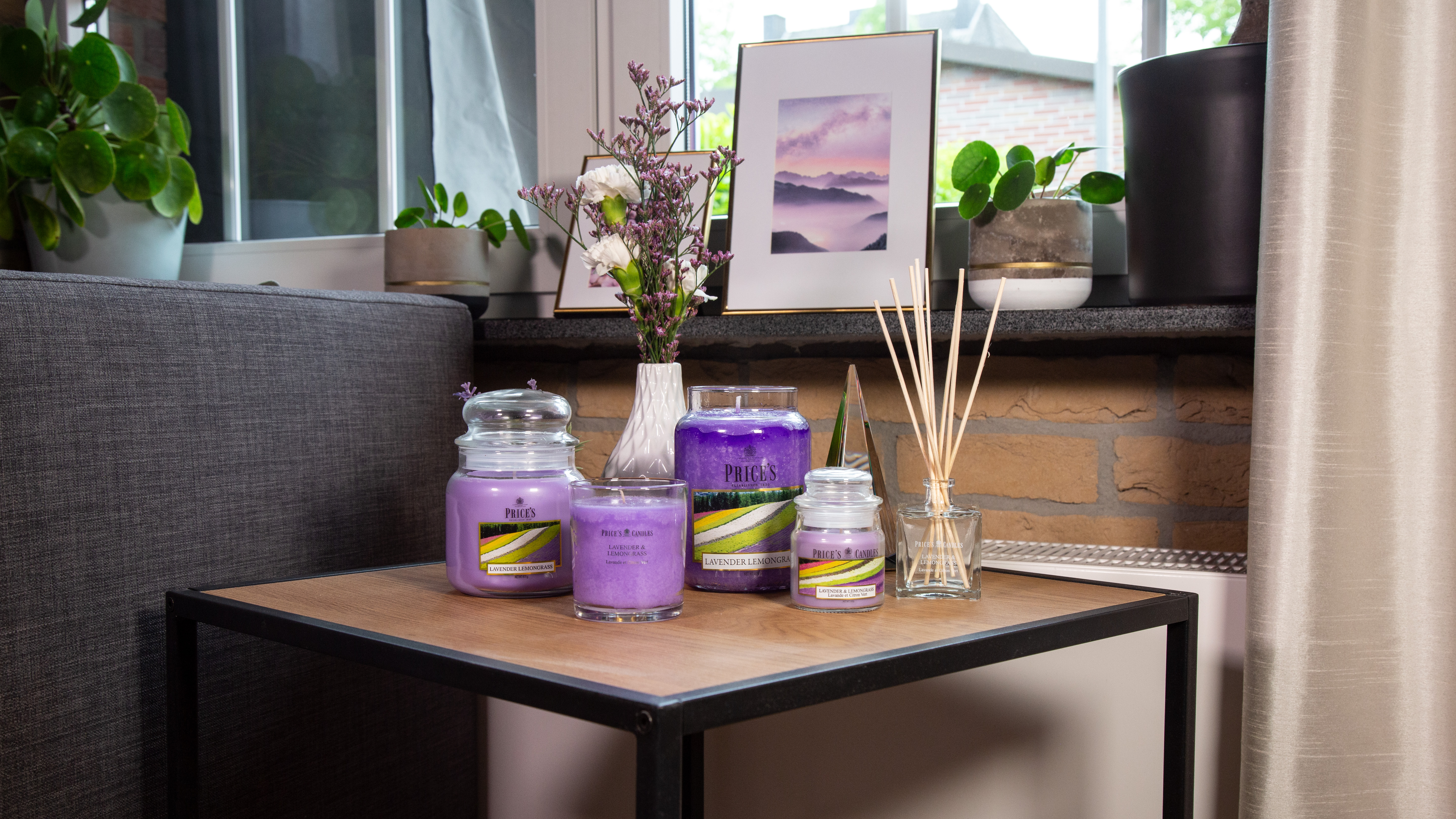 Lavender & Lemongrass 630g