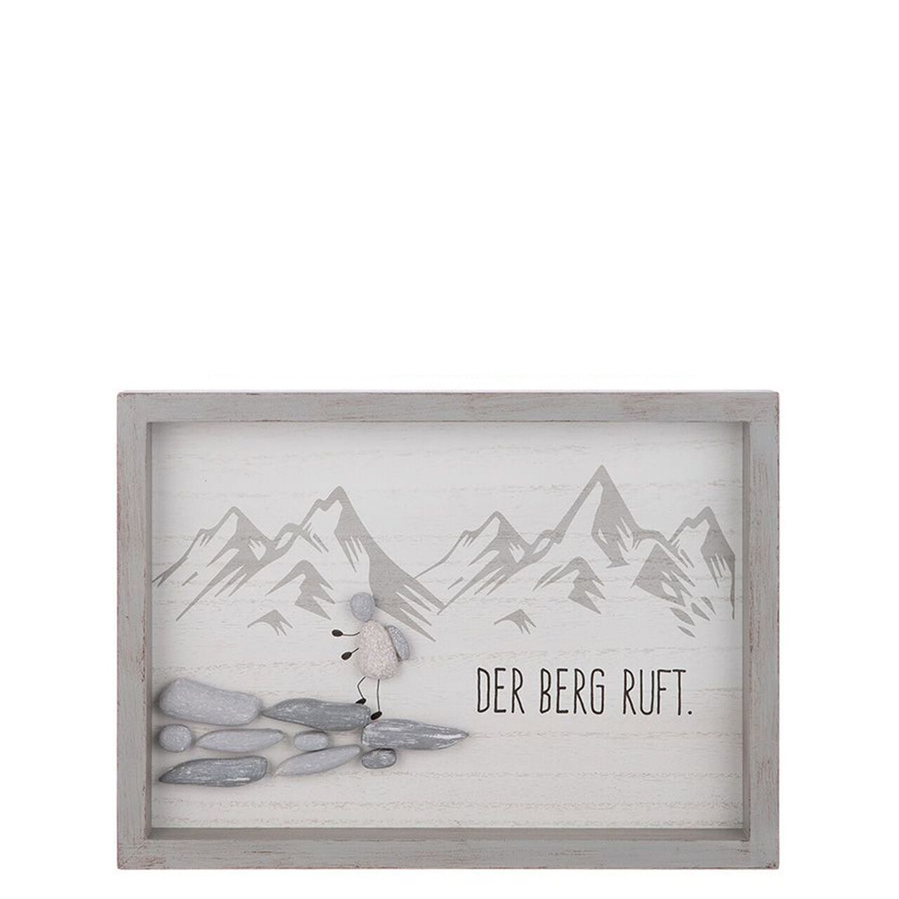 Steinbild Berg