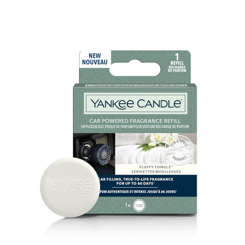 Fluffy Towels Car Powered Fragrance Diffuser Nachfüllpack