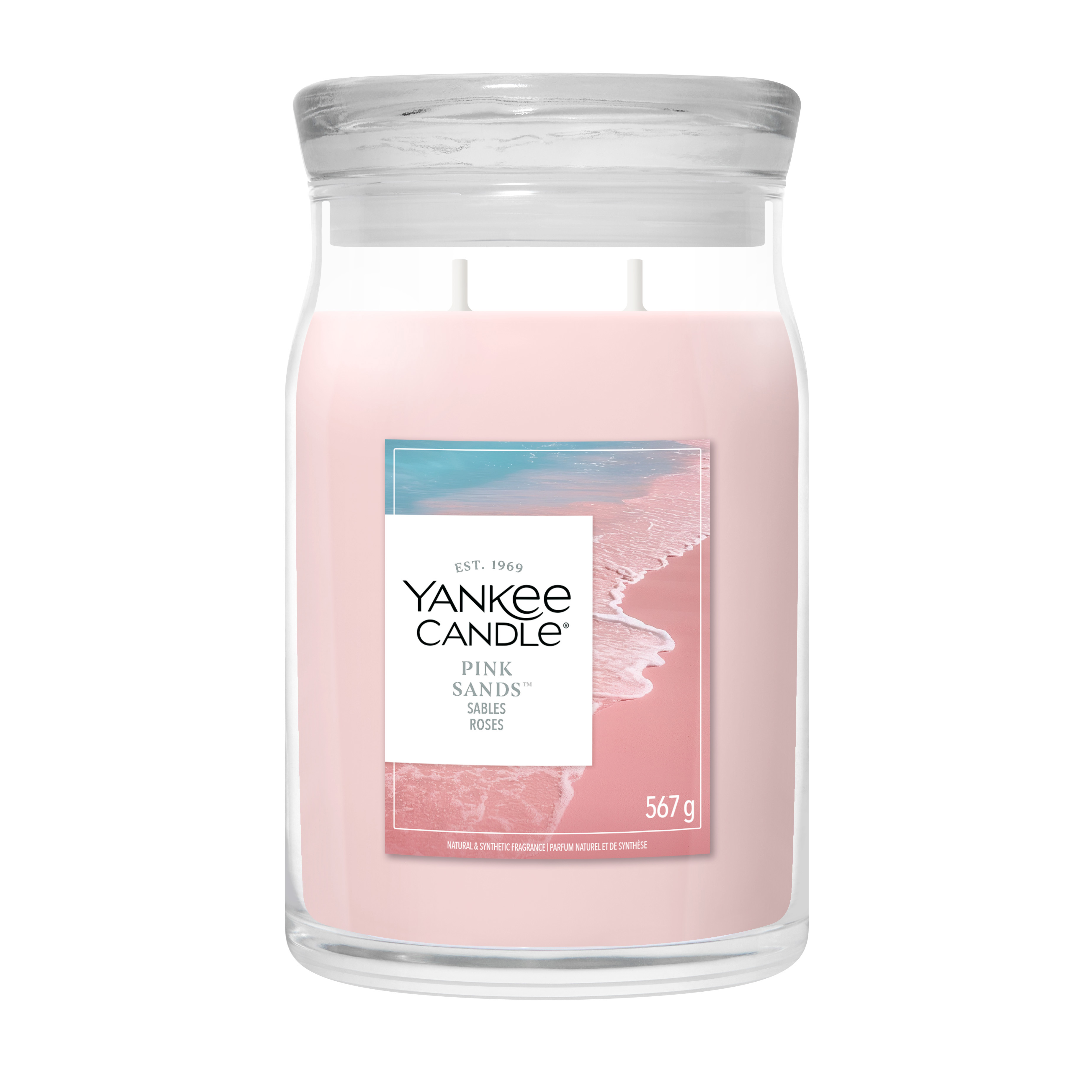 Pink Sands Signature Jar 567g 2-Docht