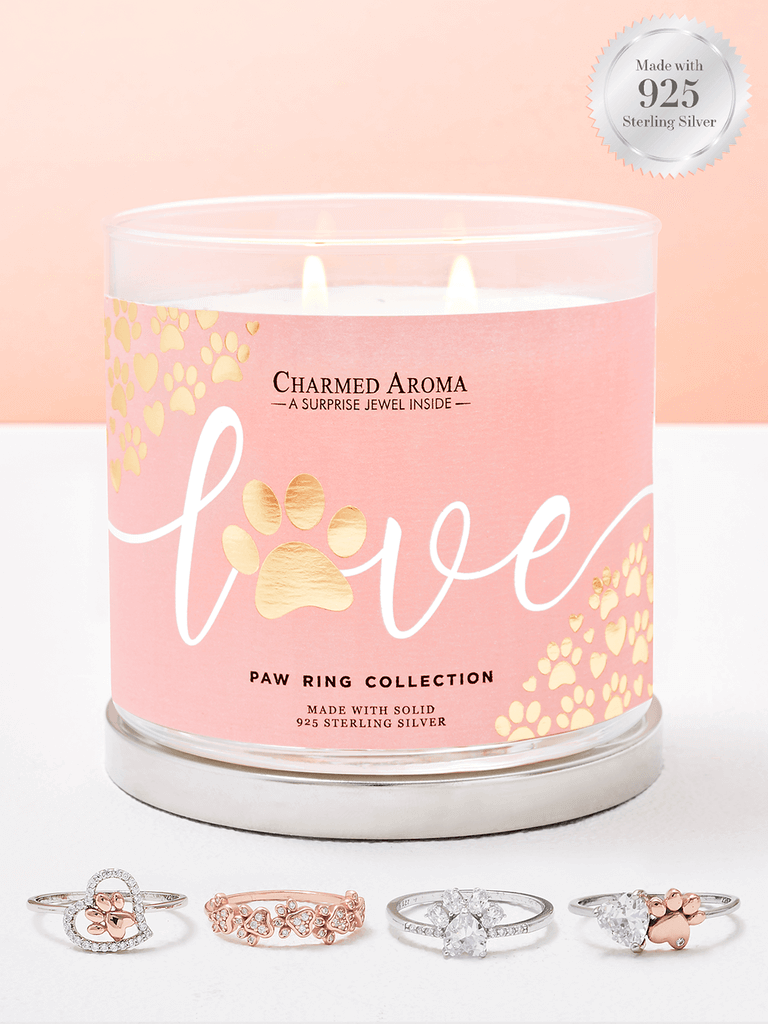 Charmed-Aroma-Paw-Candle Paw Kerze (Ring)