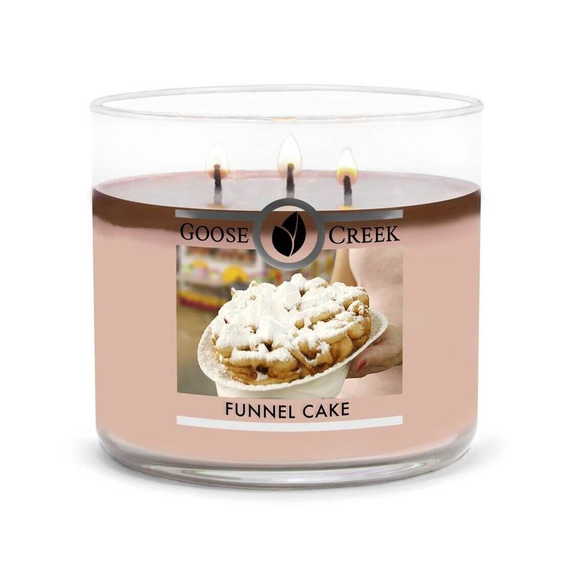 Funnel Cake 411g (3-Docht)