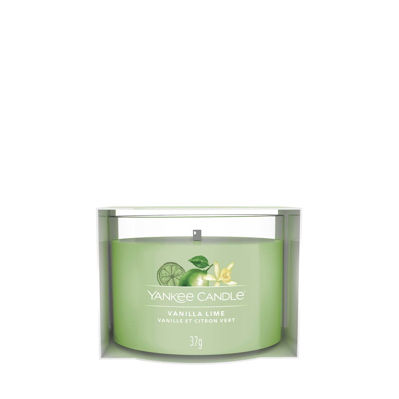 Filled_Votive_Vanilla_Lime-1 Vanilla Lime 37g
