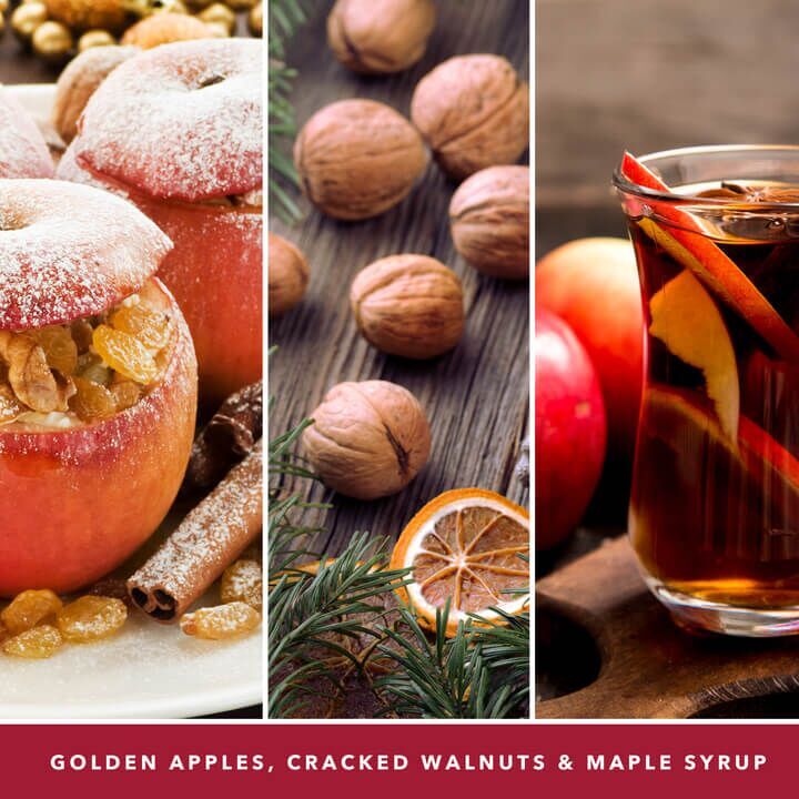 Red Apple Wreath Signature Small Tumbler 122g Essen, Produzieren, Nuss, Gemüse, Obst