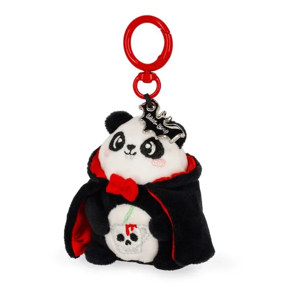 Panda Schlüsselanhänger, Kuscheltier, Plüschtier, Schlossanhänger, Mini Panda