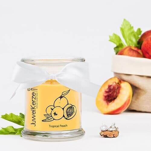 Tropical-peach-classic-edition-Earrings-DE JuwelKerze Tropical Peach (Ohrringe) 380g