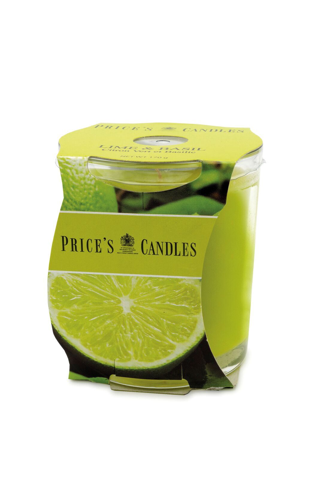 Lime_Basil_PCJC Lime & Basil 170g