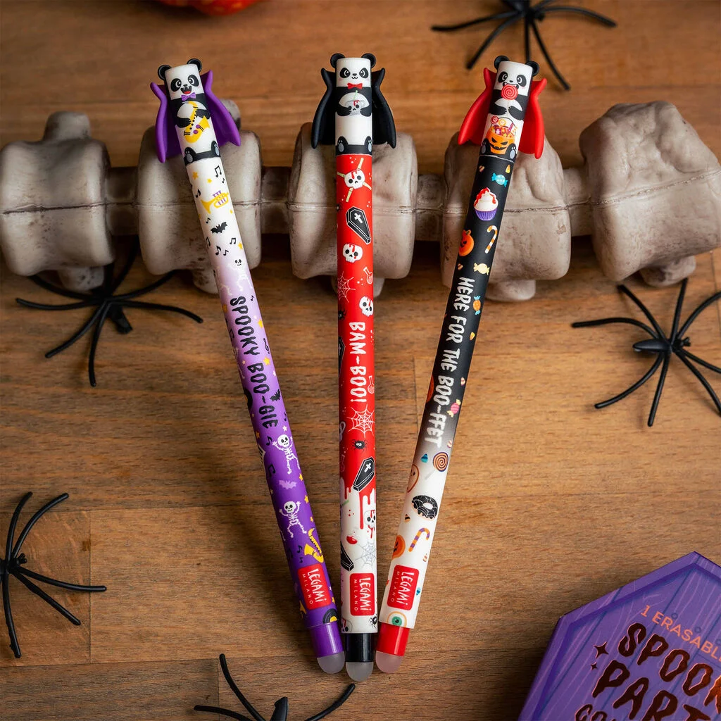 Kugelschreiber, Halloween, Panda, Spuk-Design, Motivpen