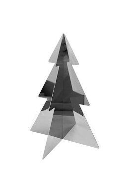 Dekobaum Elys silber 18cm