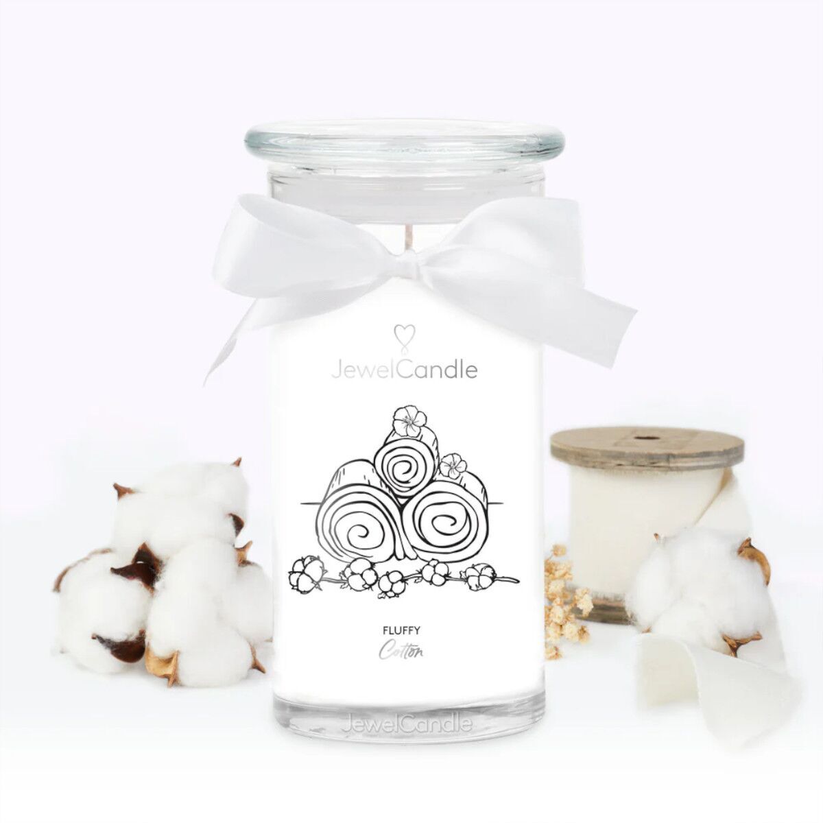 Fluffy Cotton (Ohrringe) 400g Krug