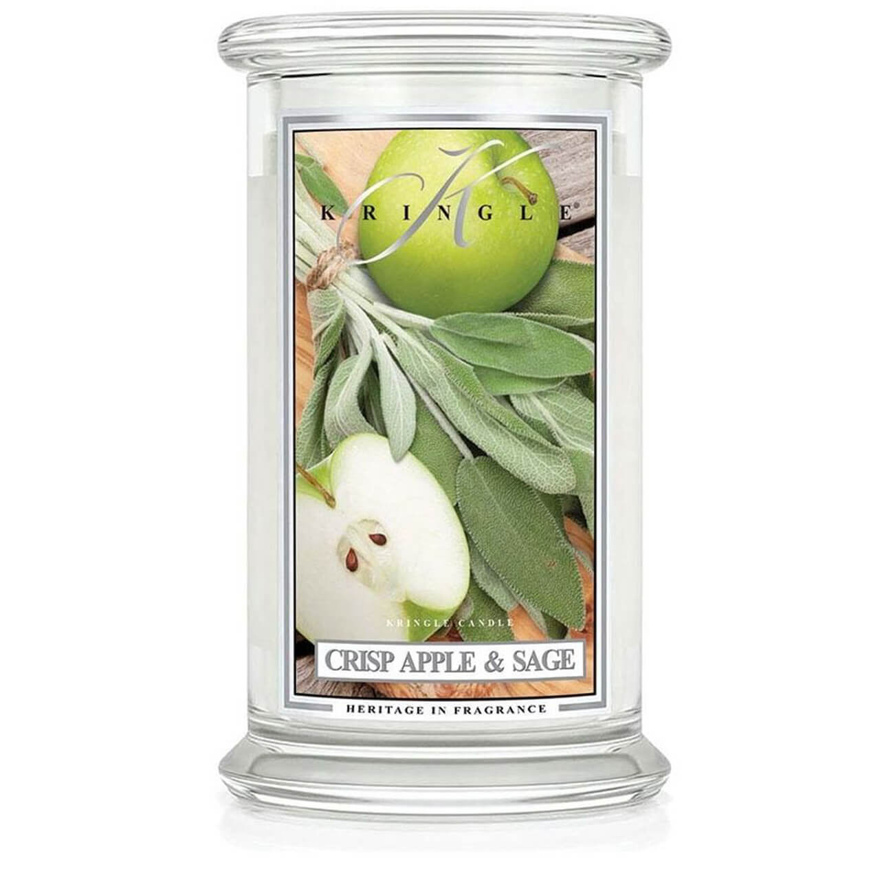 Crisp Apple & Sage 623g