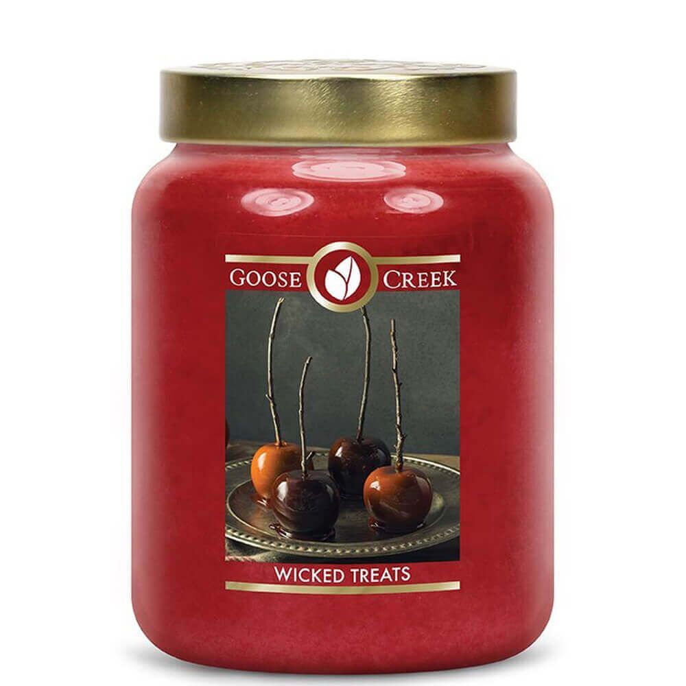 wicked-treats-2-docht-kerze-680g-halloween-limited-edition Wicked Treats 680g von Goose Creek Candle