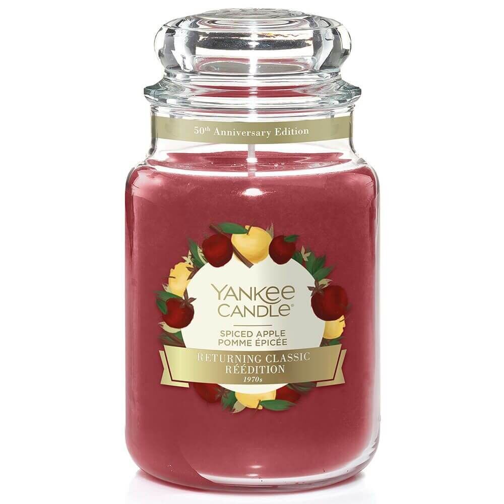 YC_Anniversary_SPICED-APPLE Spiced Apple (1970`s) 623g von Yankee Candle