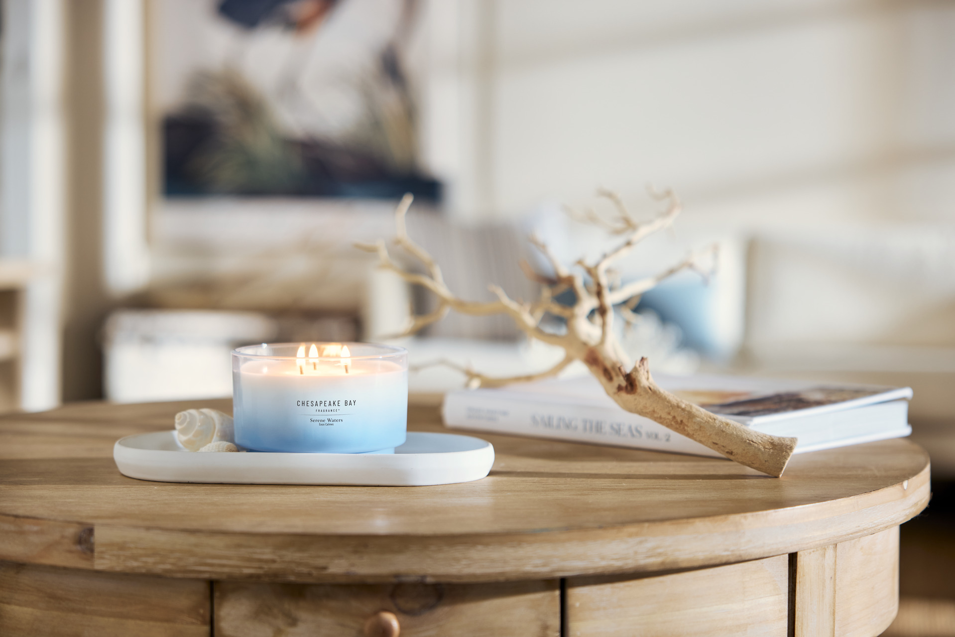 Serene Waters 411g 3-Docht