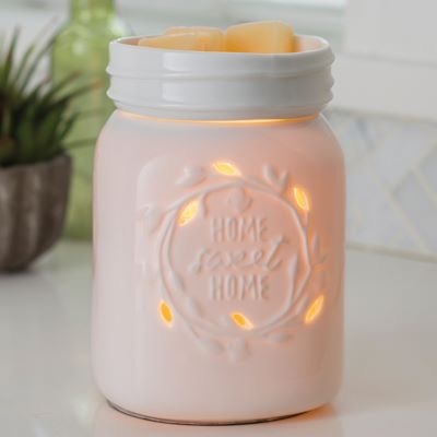 Mason Jar Duftlampe elektrisch