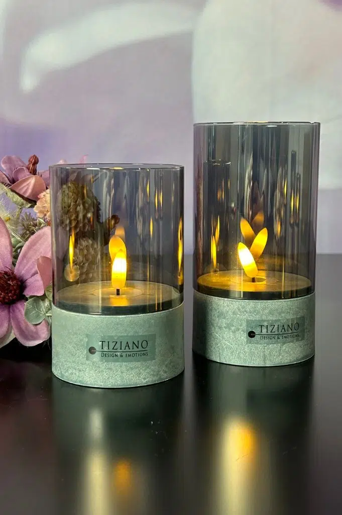 Zementlicht Piotello Scuro 3er Set LED Zementlicht Piotello Scuro 3er Set LED