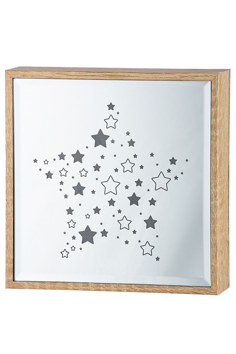 21619_2_1 LED Leuchte Spiegelbox Stern