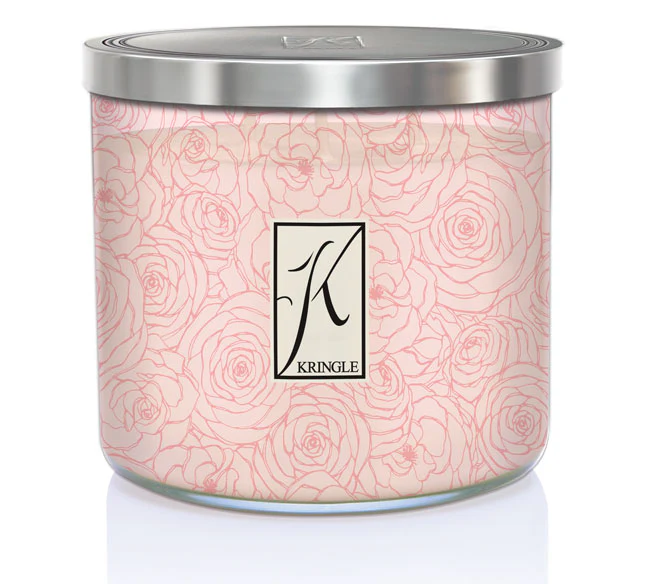Chiffon Parfait & Peony 396g Tumbler 3-Docht