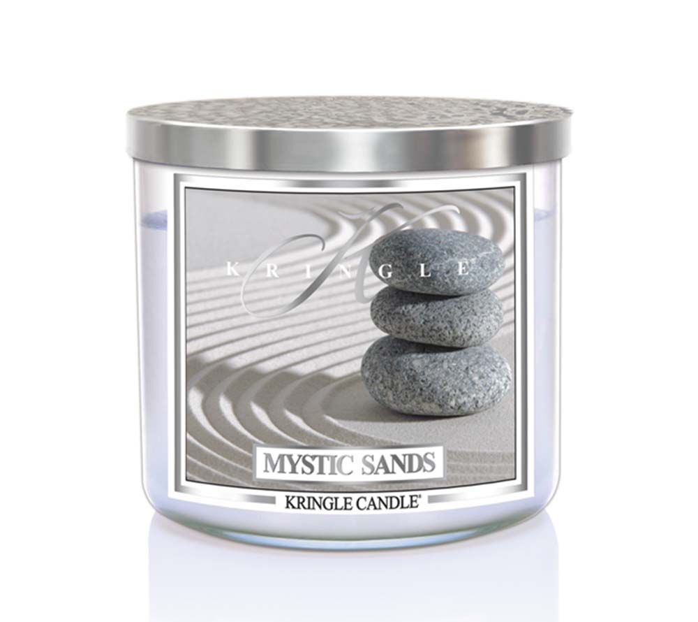 kringle_candle_mystic_sands_silver_lid_american_heritage Mystic Sands 396g Tumbler 3-Docht