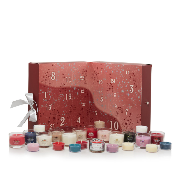 Adventsbuch Weihnachten Bright Lights Adventskalender B-Ware