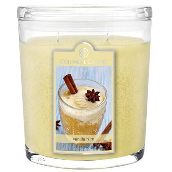 Colonial Candle - Vanilla Rum 623g