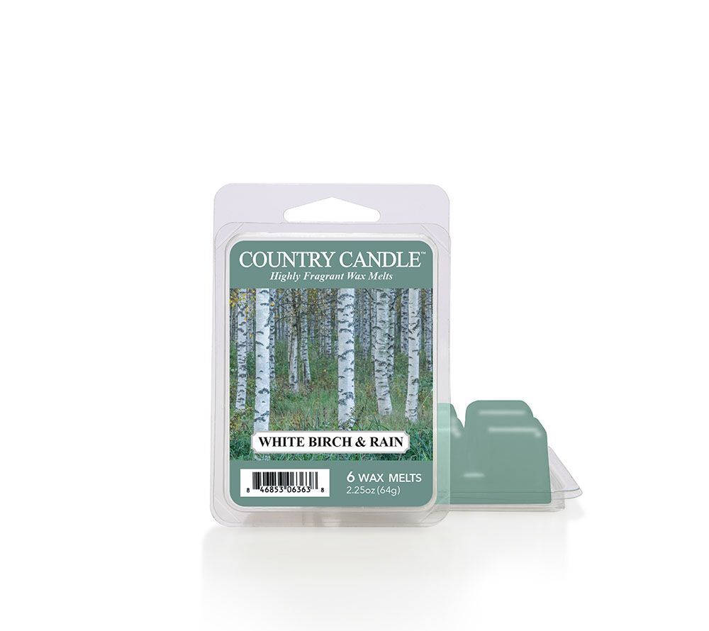 White Birch & Rain Wax Melts 64g Computerausrüstung, Elektronik, Hardware