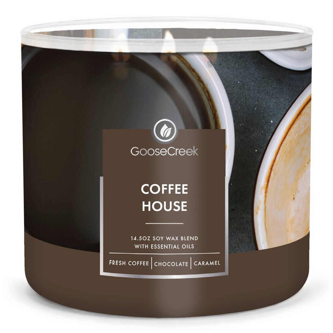 Coffee House 411g (3-Docht)
