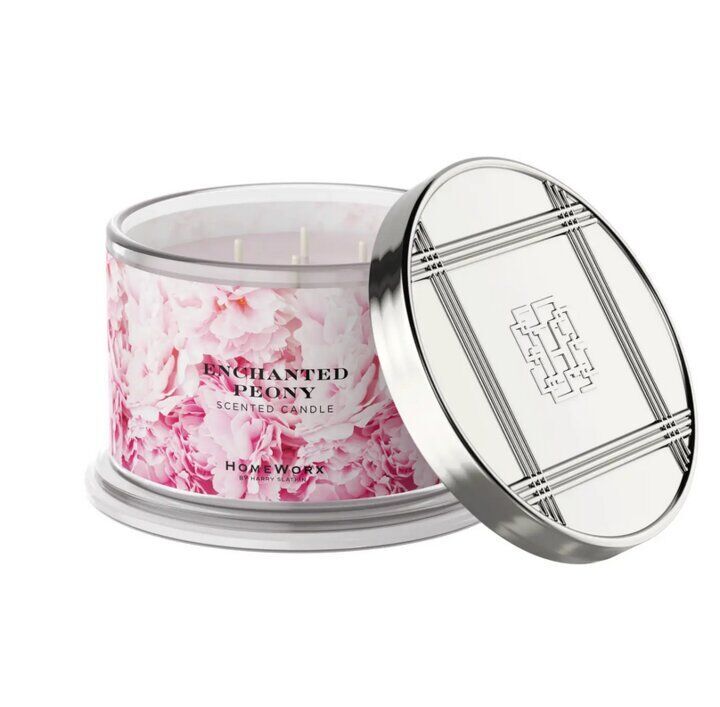 enchantedpeonyhomeworx Enchanted Peony 510g (4-Docht)