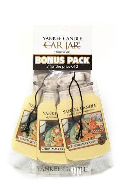 Christmas Cookie Car Jar 3er Bonuspack