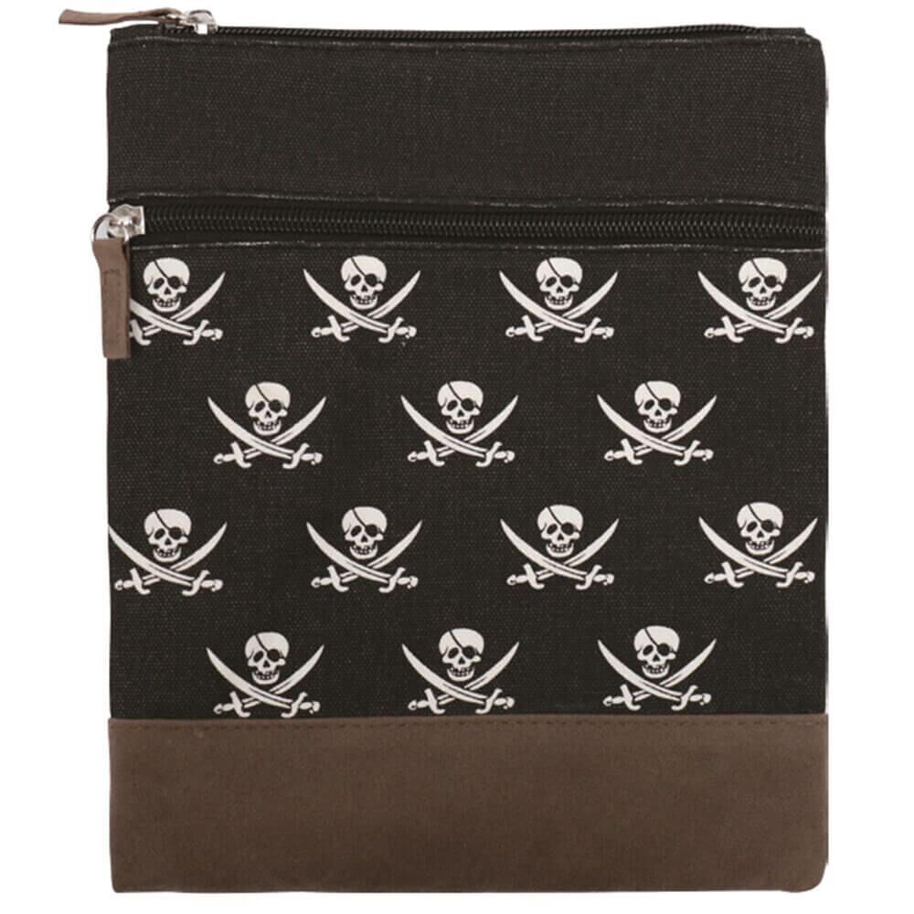 Canvas Crossbag 015 (Black)