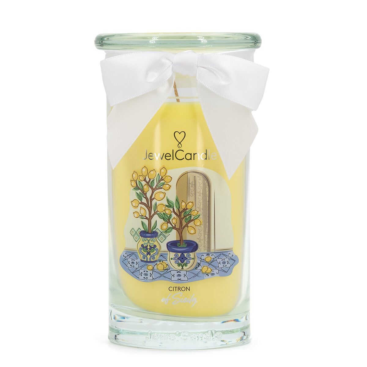 Citron of Sicily (Ohrringe) 400g Flasche, Glas