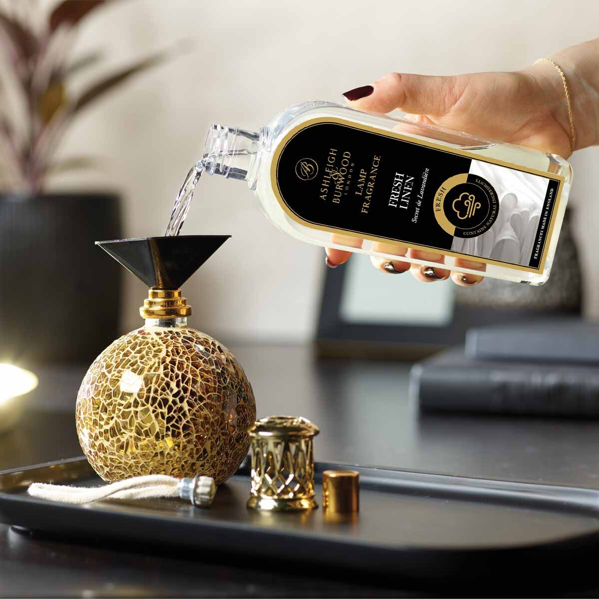 Fresh Linen 250ml Duftlampenöl Nachfüller