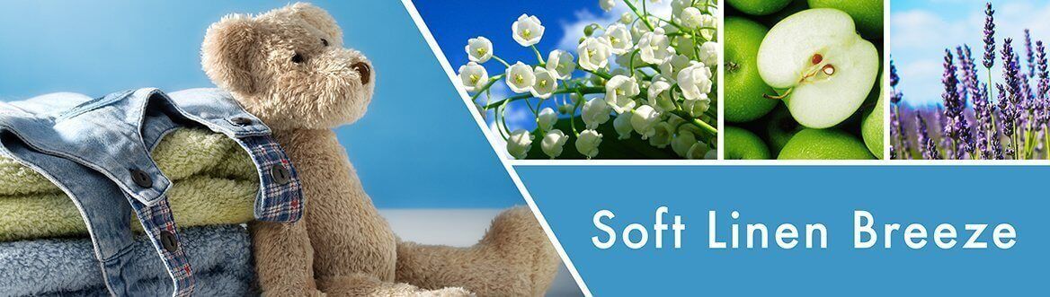 Soft Linen Breeze 411g (3-Docht)