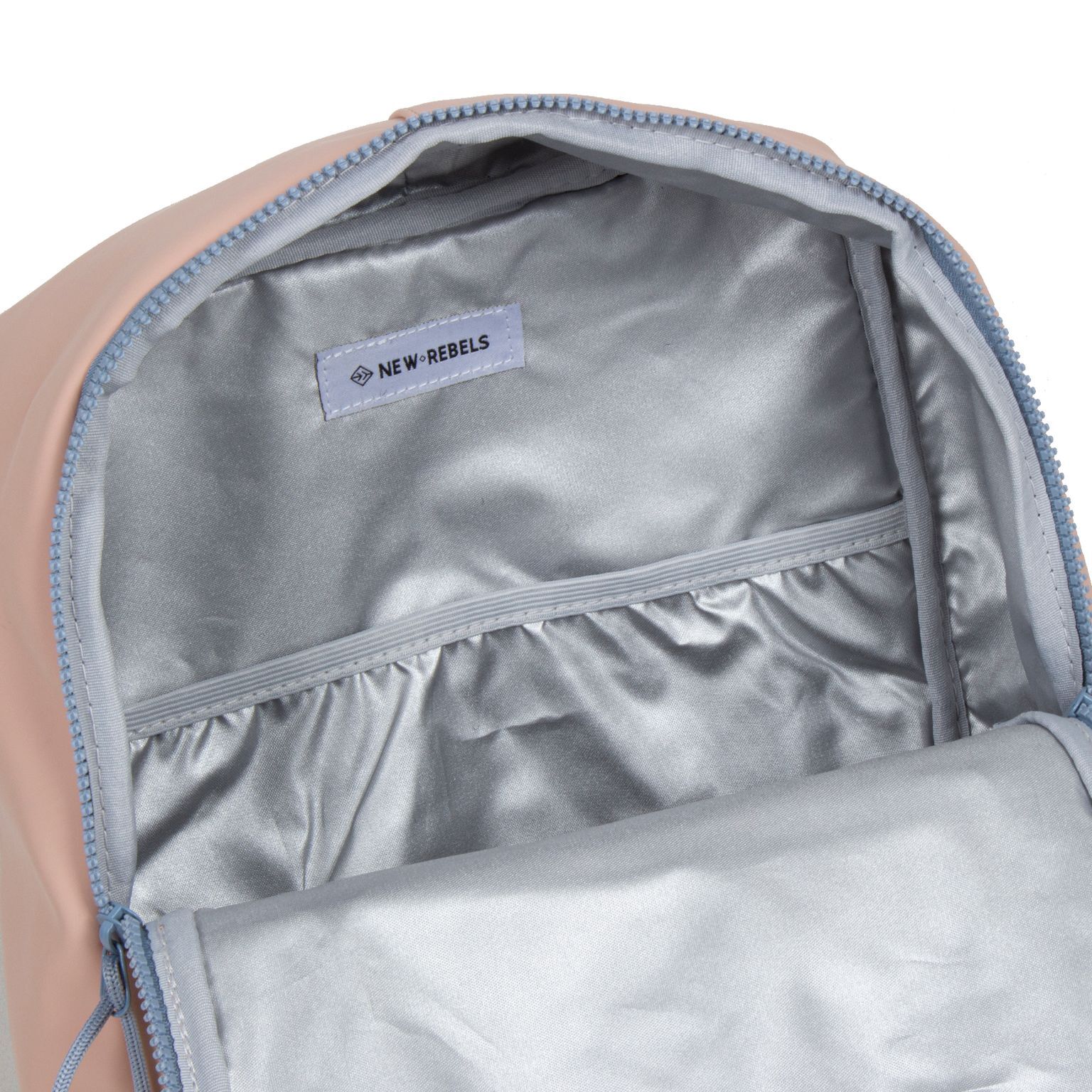 Z6BU8Q_A Tim - Chicago Rucksack hellrosa/hellblau