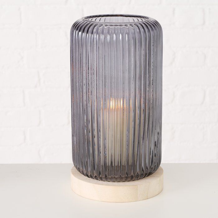 Einzelbild-hnHOr9Xx-large Windlicht Lidingo 24cm dunkelgrau