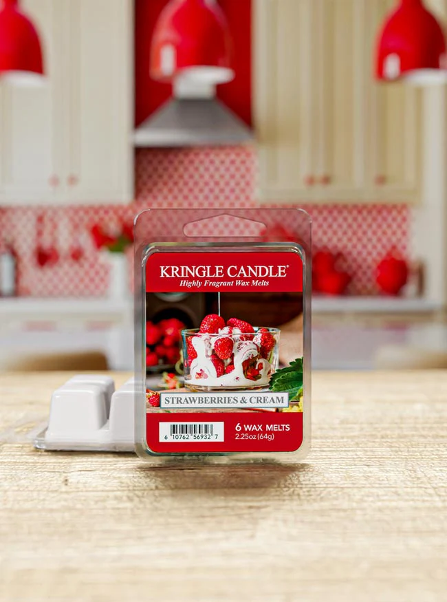 Strawberries & Cream Wax Melts 64g