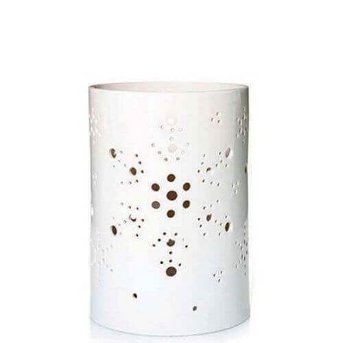1348254-winter-flurries-medium-jar-holder Yankee Candle Winter Flurries Medium Jar Holder 411g & 623g