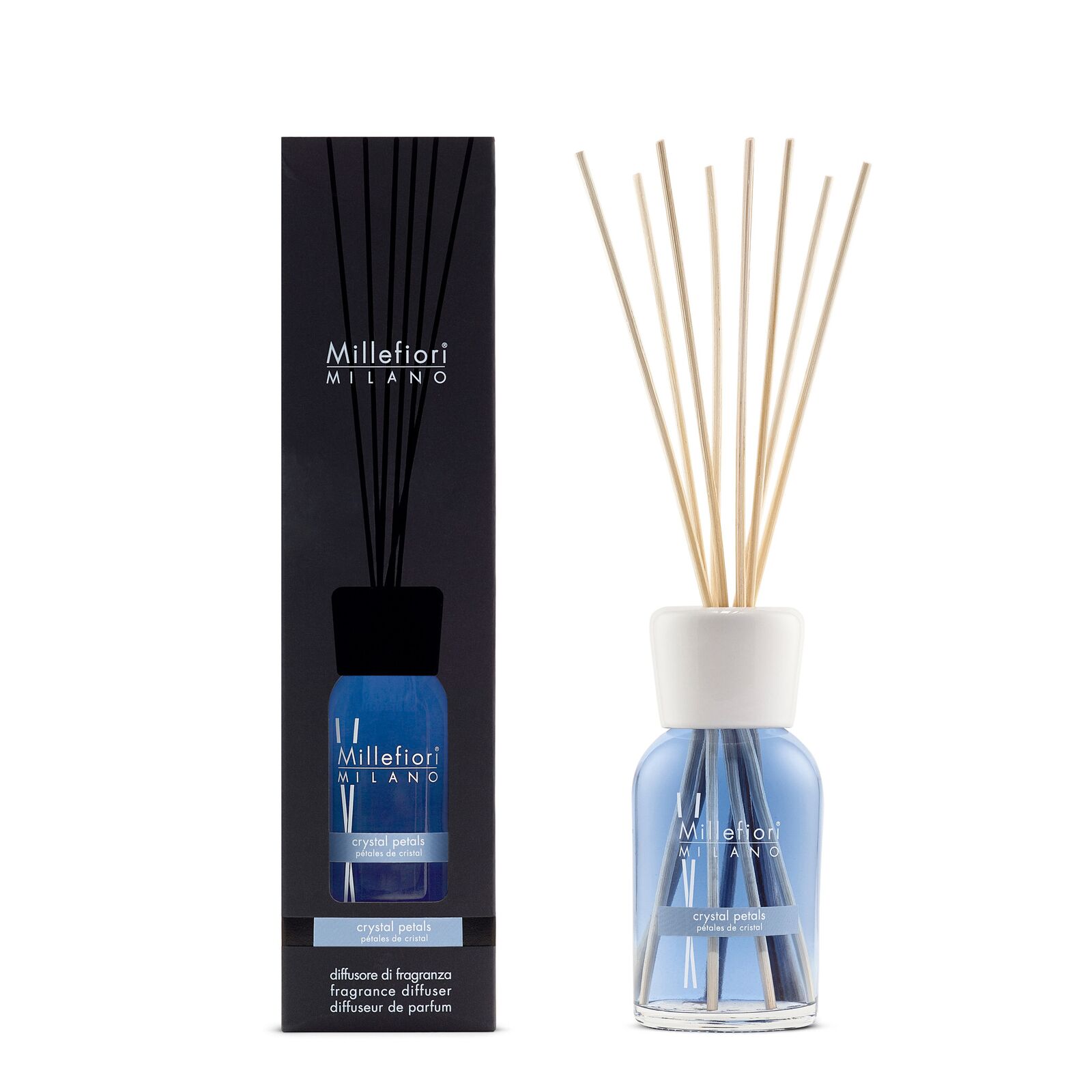 7DDCP Crystal Petals - Milano Reed Diffuser 250ml