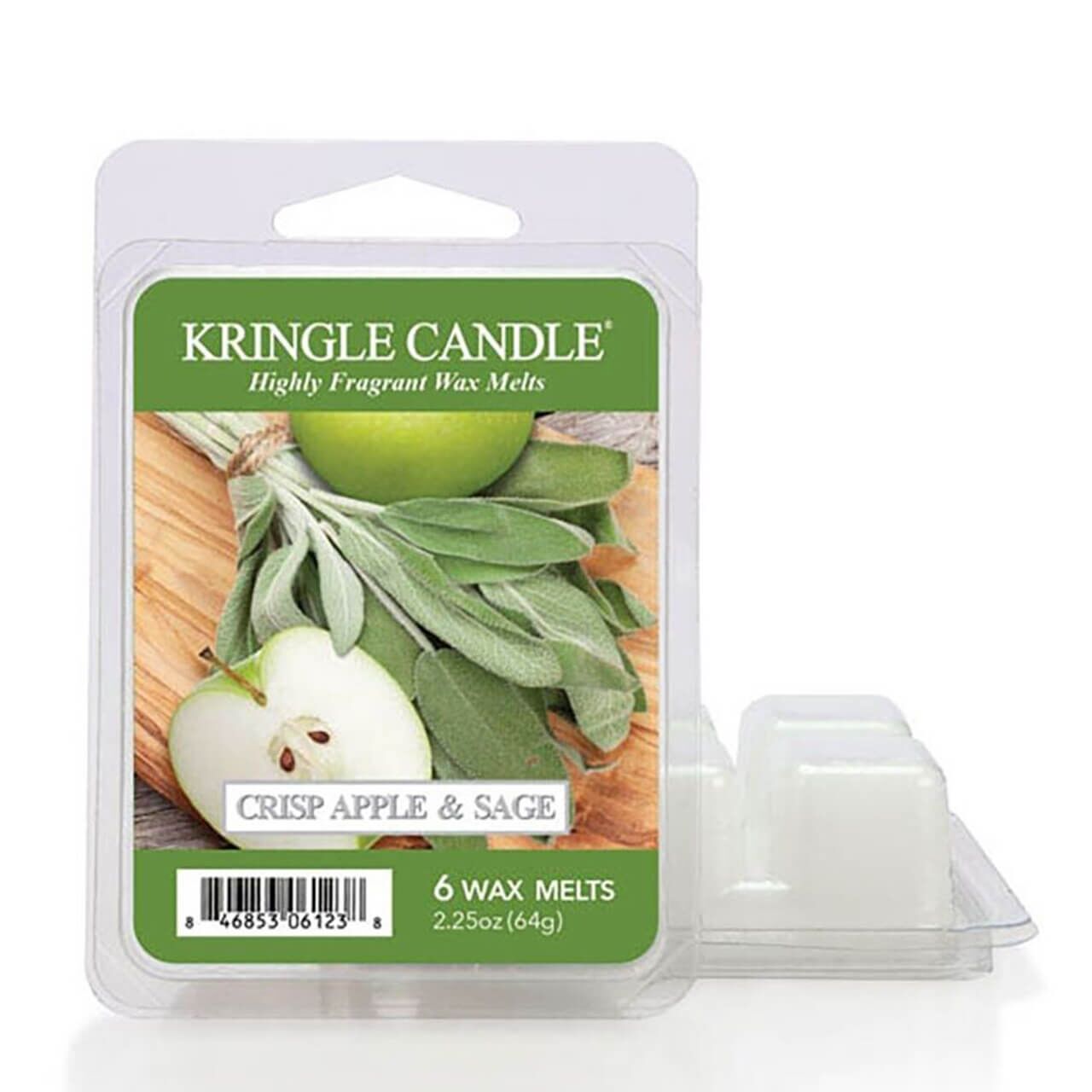 Crisp Apple & Sage Wax Melts 64g