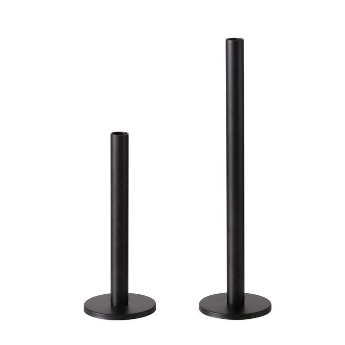 Freisteller_Hauptbil-mPNIBaZl-large Kerzenleuchter Malko 2 tlg. schwarz