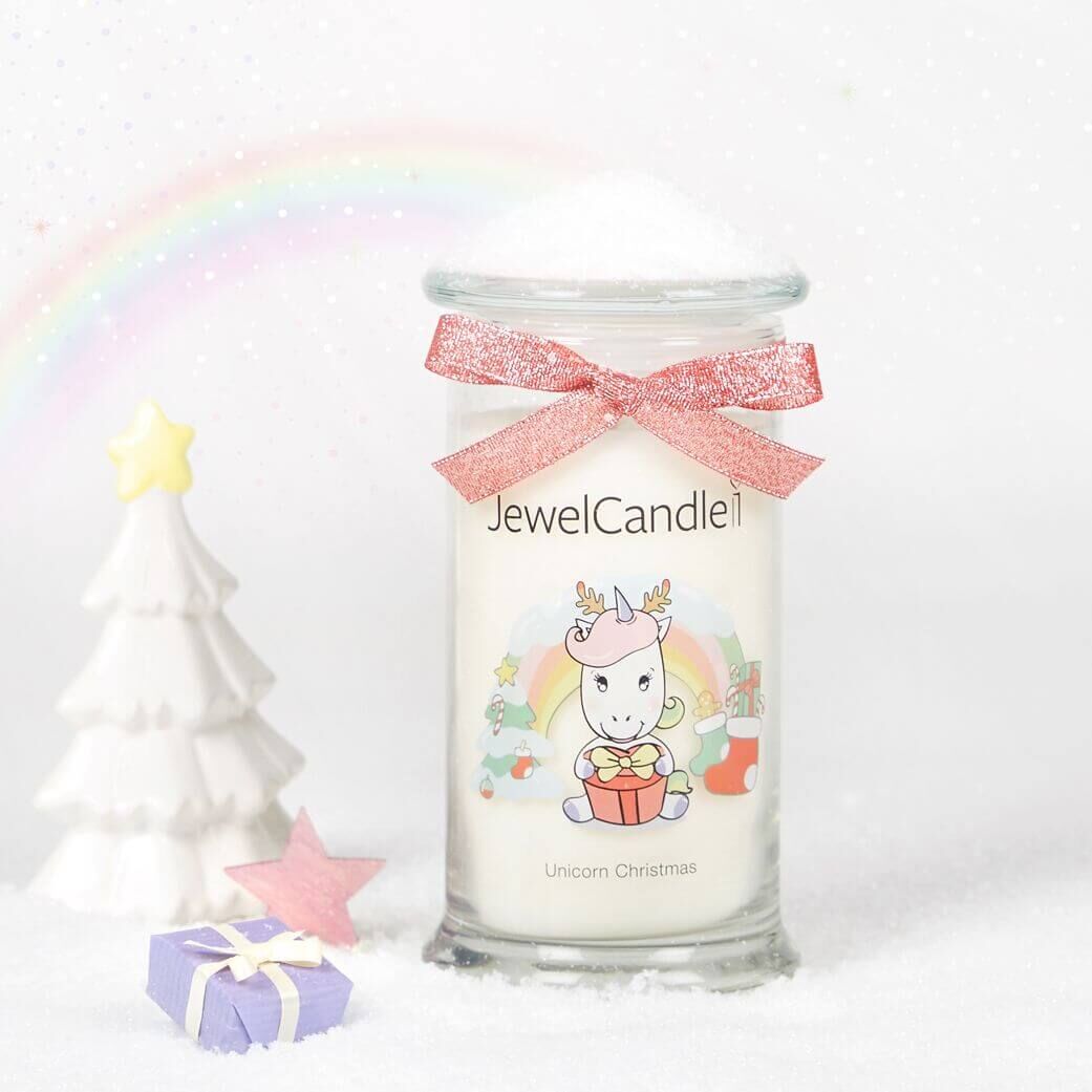 Christmas Unicorn mit Armband Special Edition