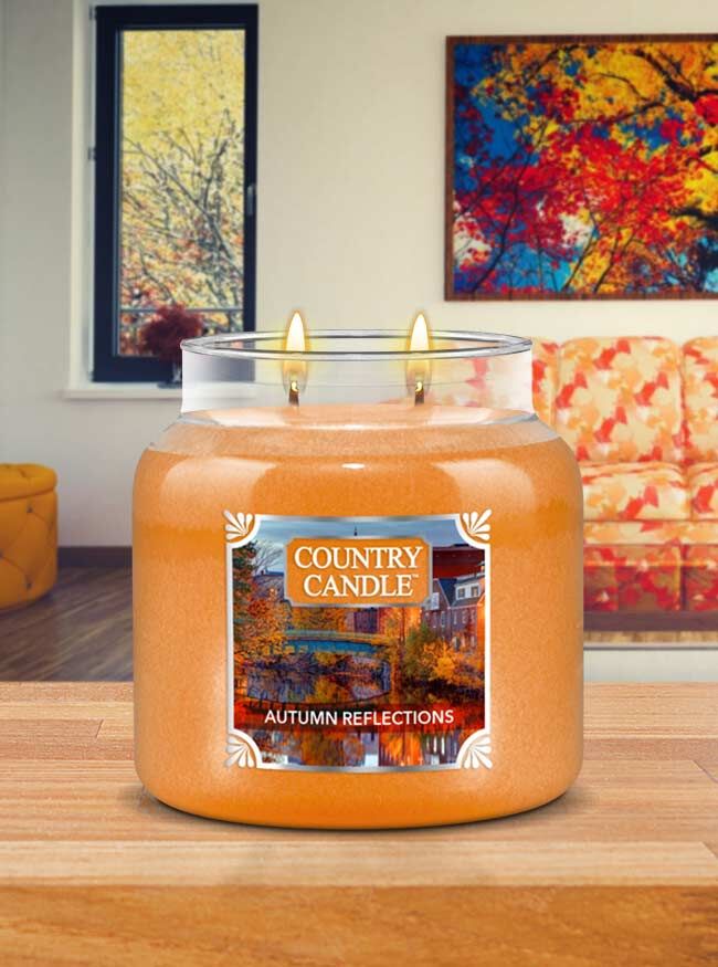 Autumn Reflections 454g
