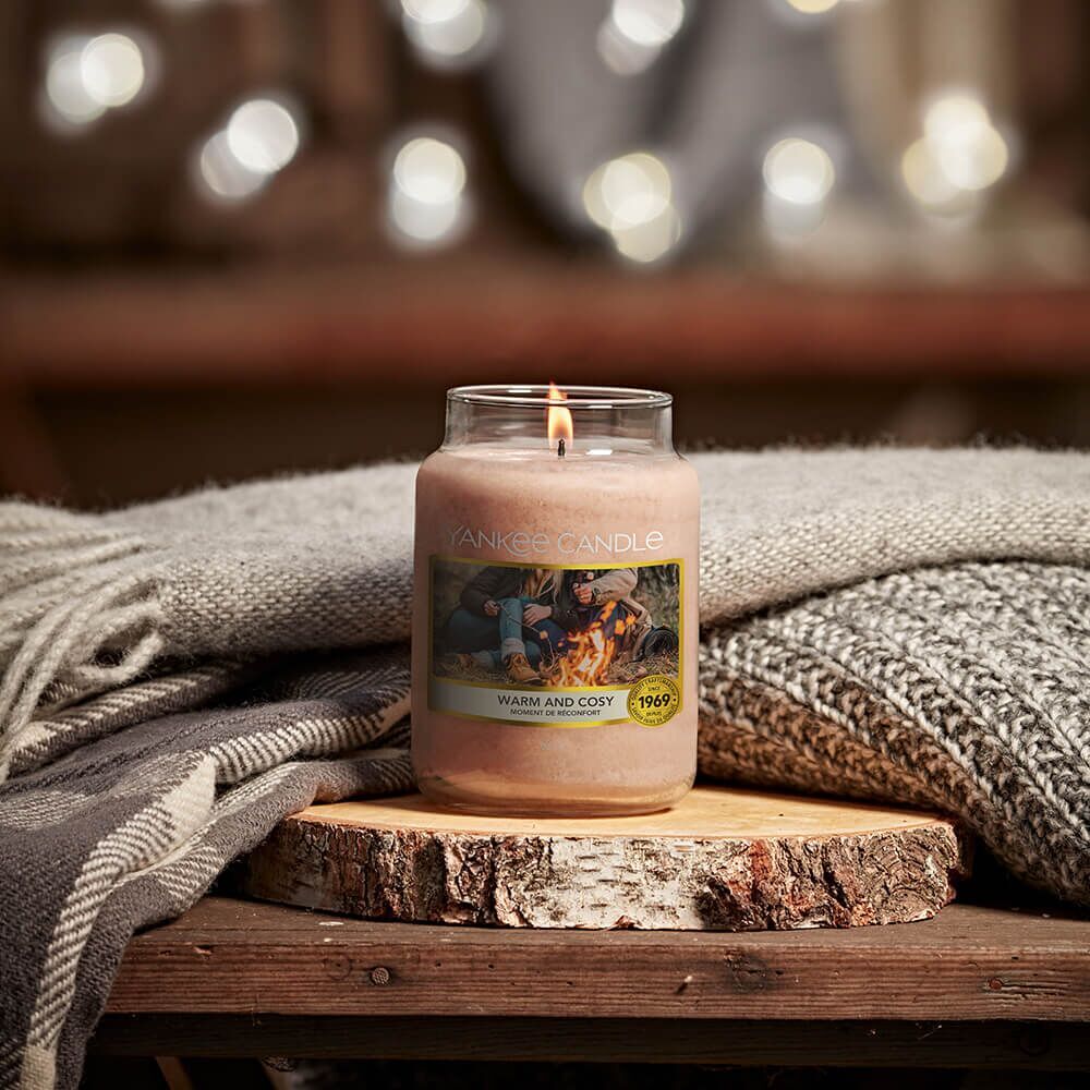 Warm and Cozy 623g von Yankee Candle