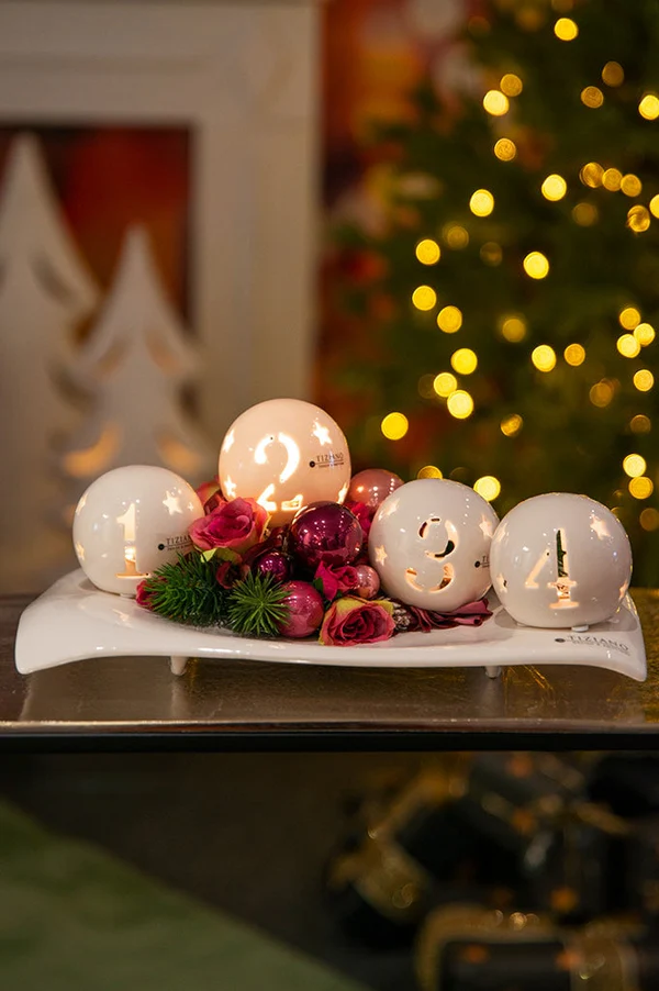 Lichtkugel Adventslicht Canzo 4er Set Lichtkugel Adventslicht Canzo 4er Set