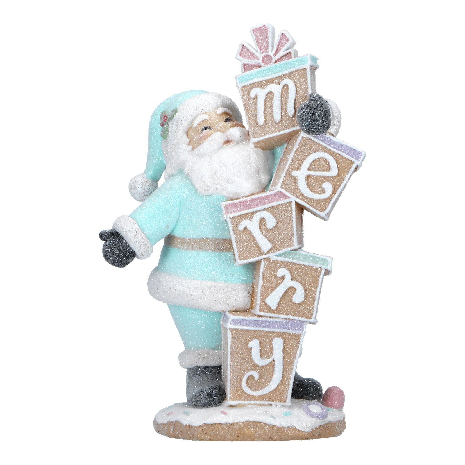 233605 Gingerbread Santa Merry