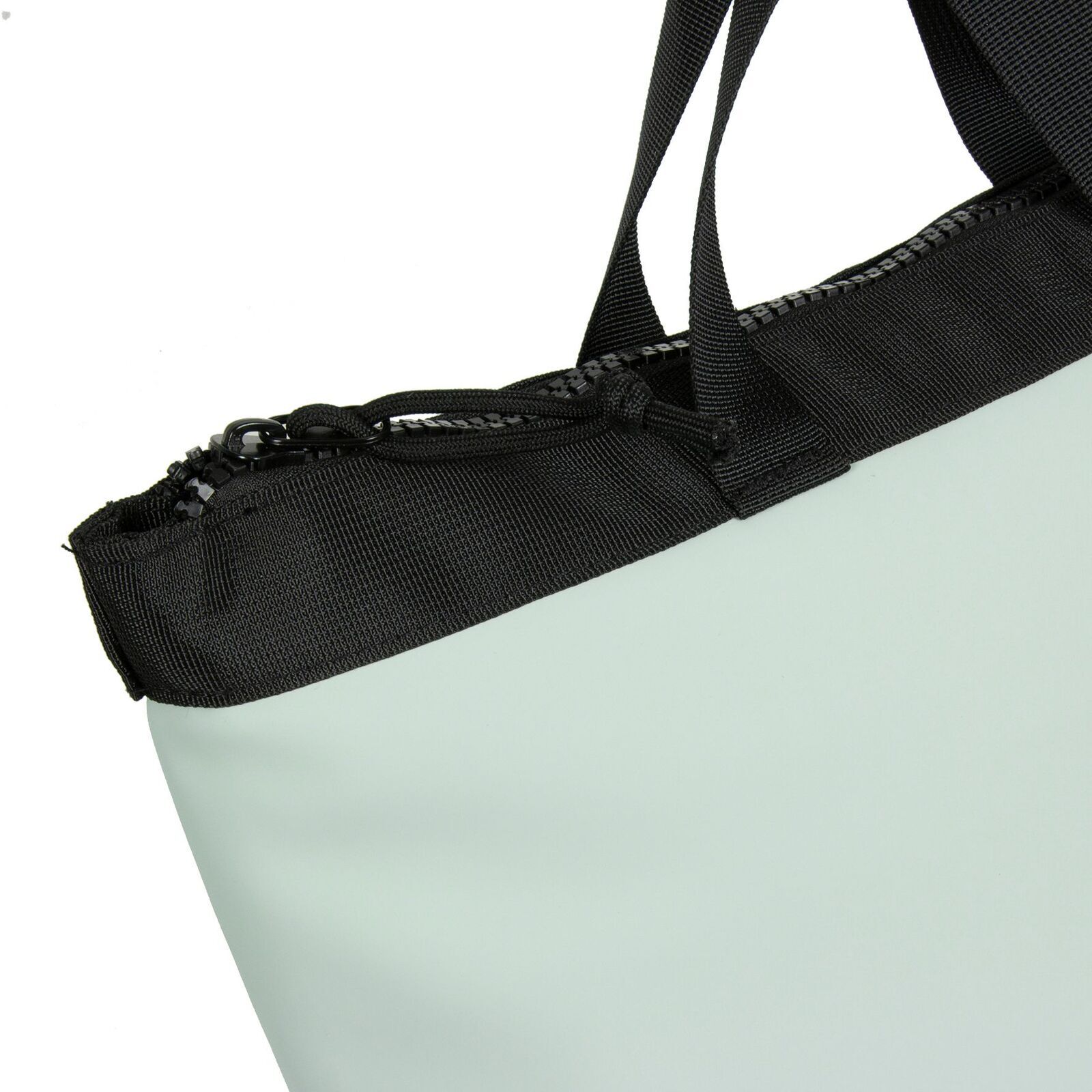 ZRvbWQyc Mart - Minneapolis Shopper Rucksack minzblau