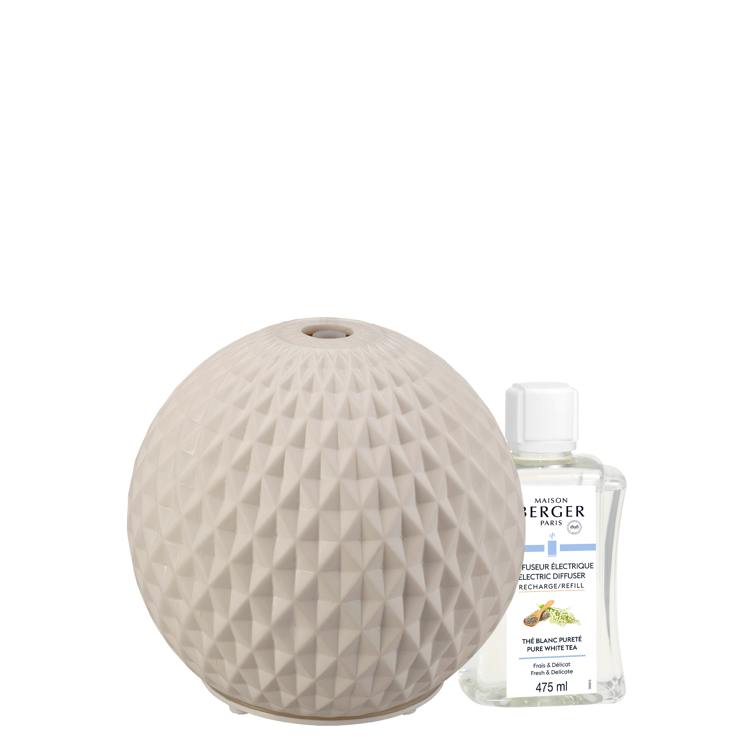 SPHÈRE - Zauber der Vanille Elektrischer Aroma Diffuser