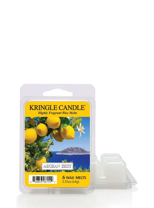 Aegean Zest Wax Melts 64g