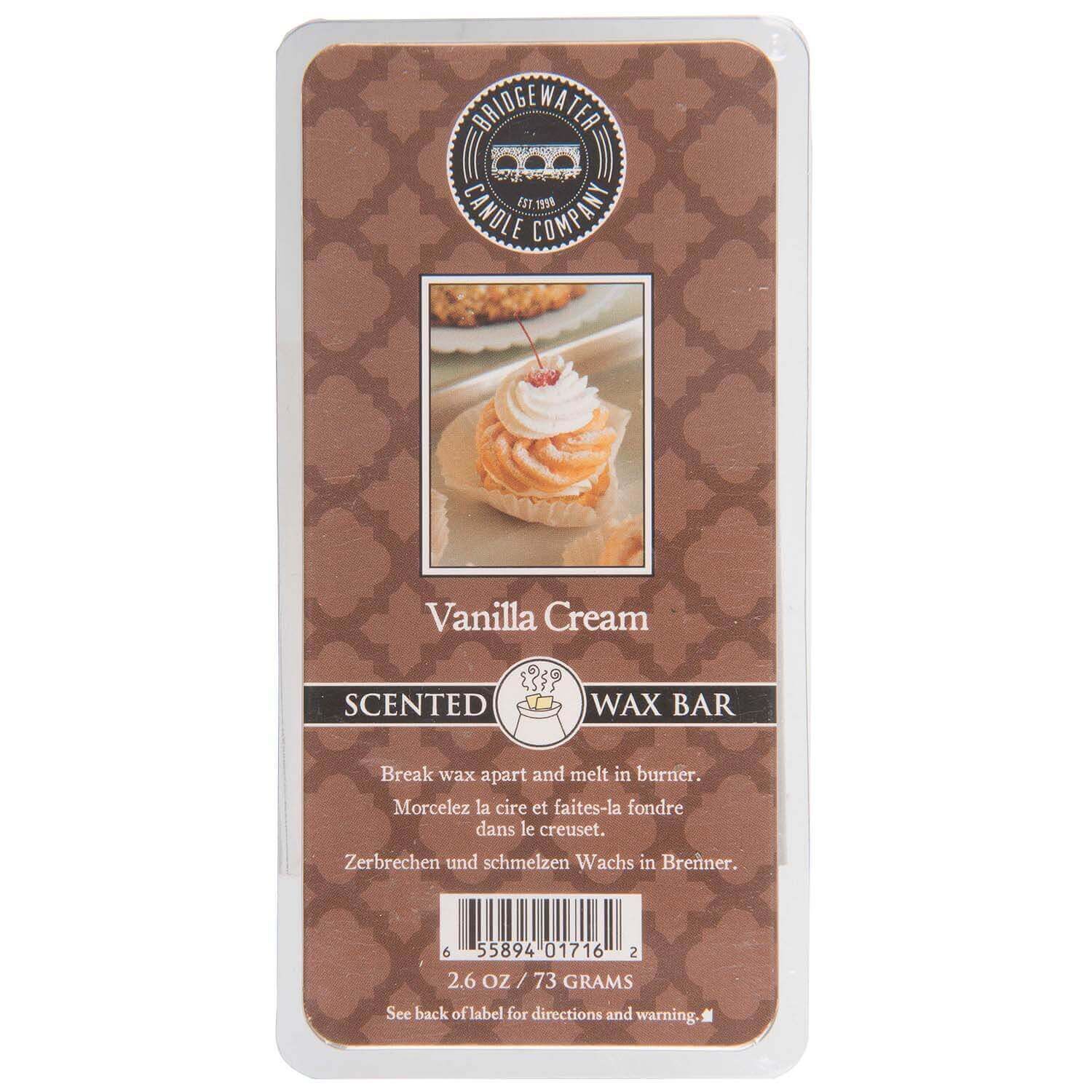 Vanilla Cream Wax Bar 73g