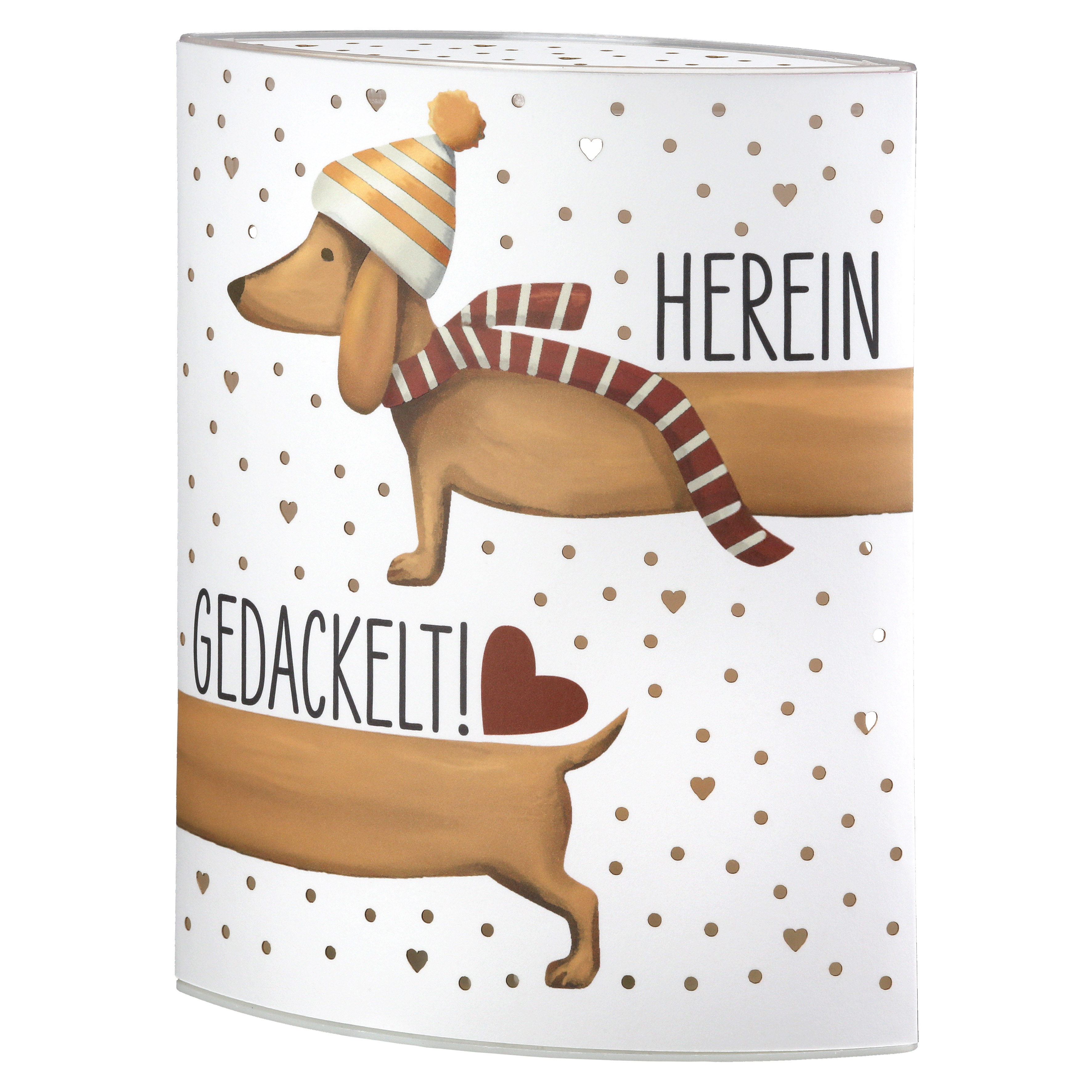 Hund, Winter, Schal, Herz, Gedacktelt